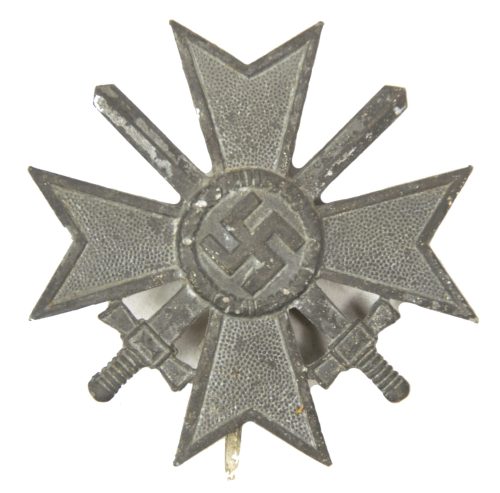 Kriegsverdienst Kreuz Erste Klasse (KVK1) War Merit Cross First Class (MM “3” Deumer)