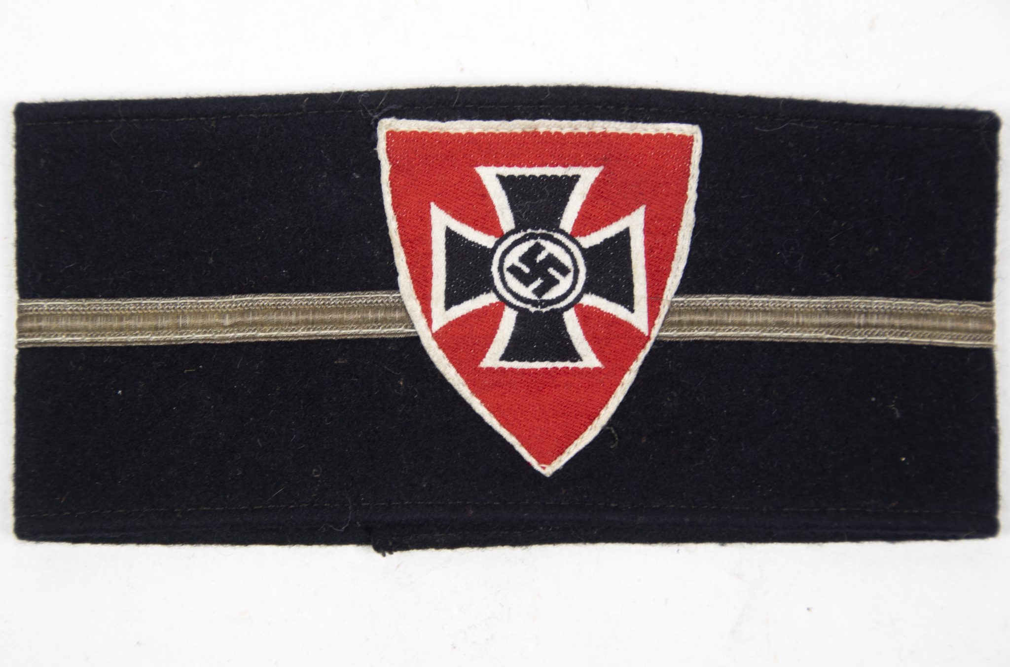 Kyffhäuserbund Armband Führer rank – rare (2) Kyffhäuserbund Armband Führer rank - rare