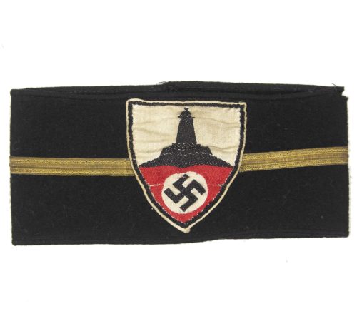 Kyffhäuserbund Armband Kriegerkameradschaftsführer rank