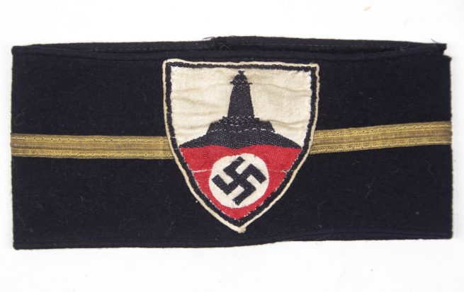 Kyffhäuserbund Armband Kriegerkameradschaftsführer rank