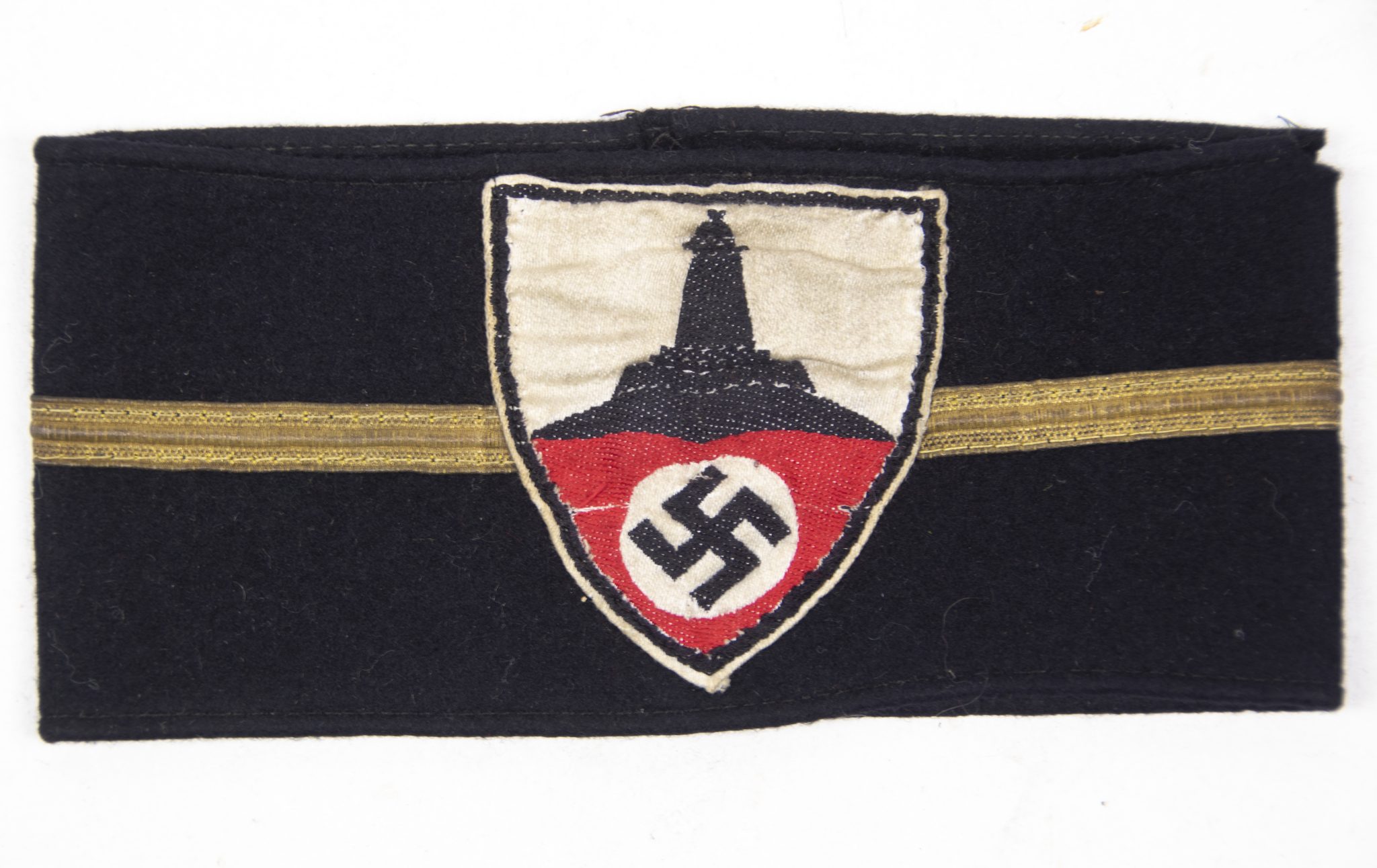 Kyffhäuserbund Armband Kriegerkameradschaftsführer rank (2) Kyffhäuserbund Armband Kriegerkameradschaftsführer rank
