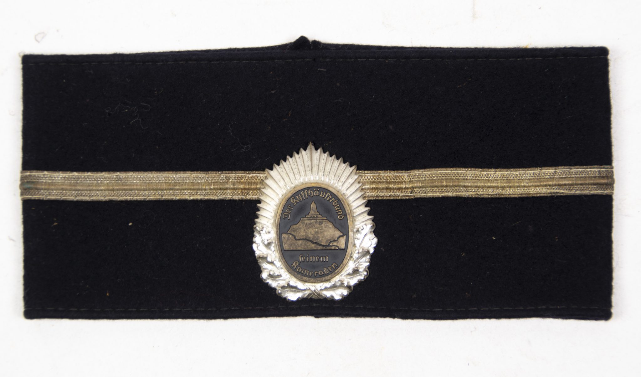 Kyffhauserbund armband Führerrank with insignia (2) Kyffhauserbund armband Führerrank with insignia