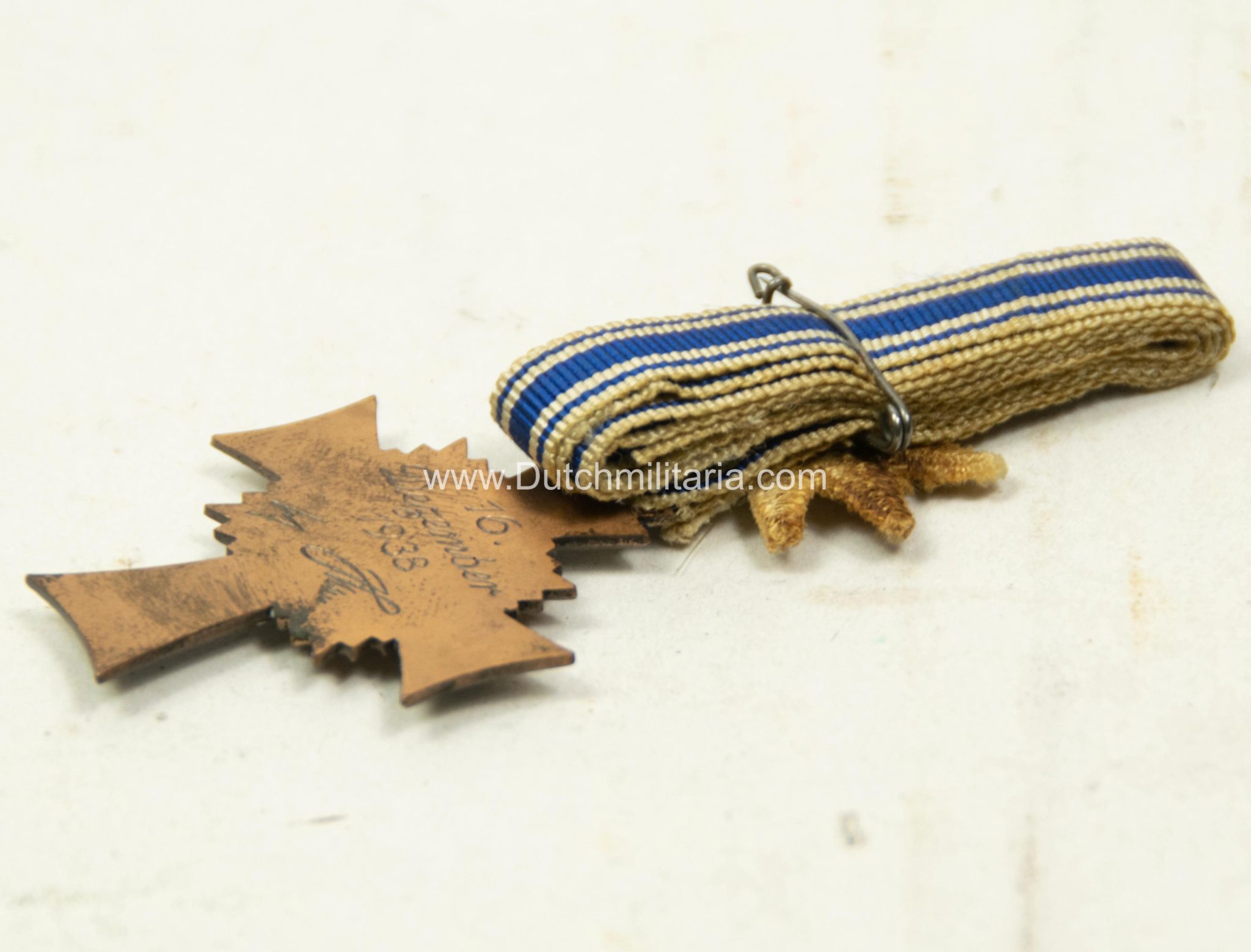 Mutterkreuz bronze mit Tragephoto / Motherscross bronze with photo in wear - Image 21