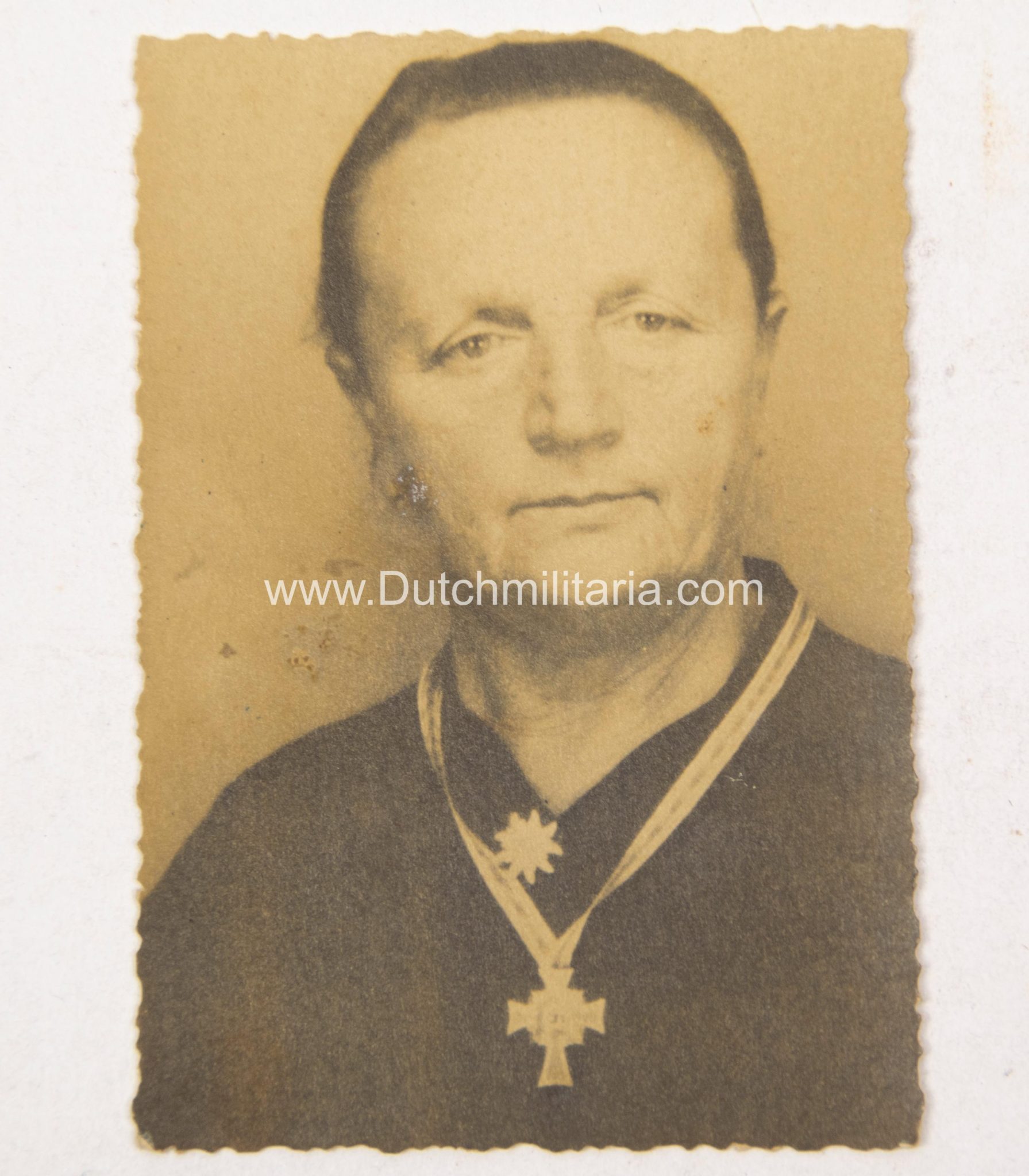 Mutterkreuz bronze mit Tragephoto / Motherscross bronze with photo in wear - Image 12