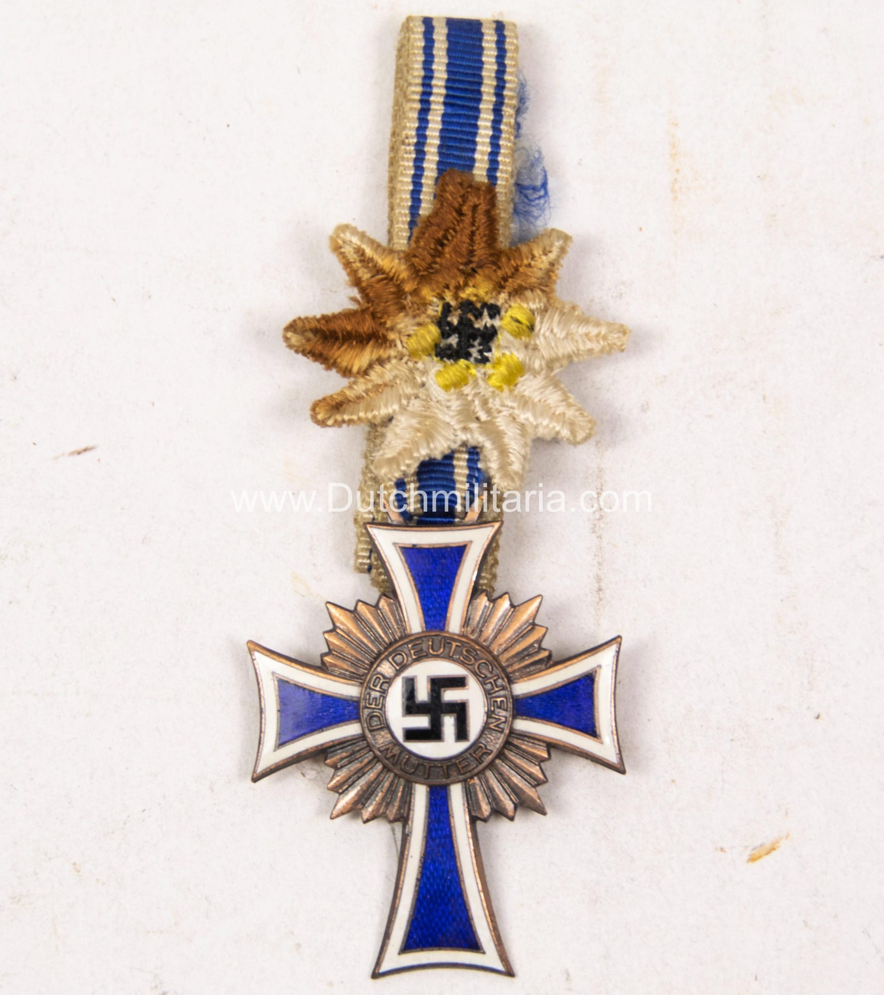 Mutterkreuz bronze mit Tragephoto / Motherscross bronze with photo in wear - Image 14