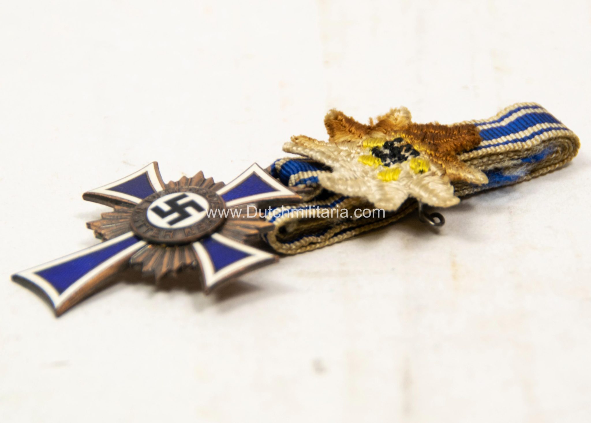 Mutterkreuz bronze mit Tragephoto / Motherscross bronze with photo in wear - Image 17