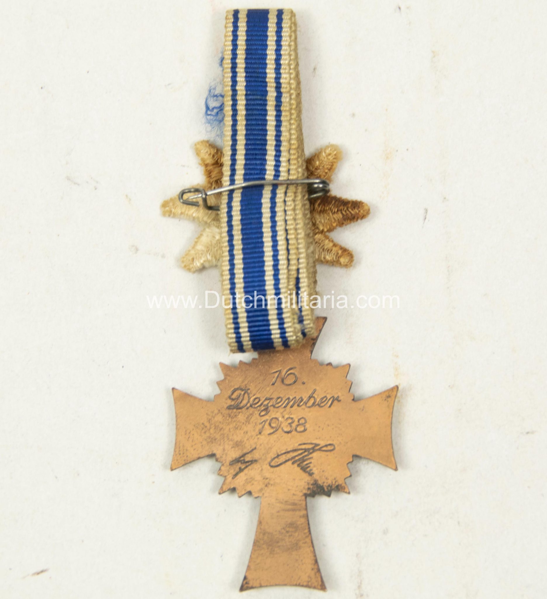 Mutterkreuz bronze mit Tragephoto / Motherscross bronze with photo in wear - Image 18