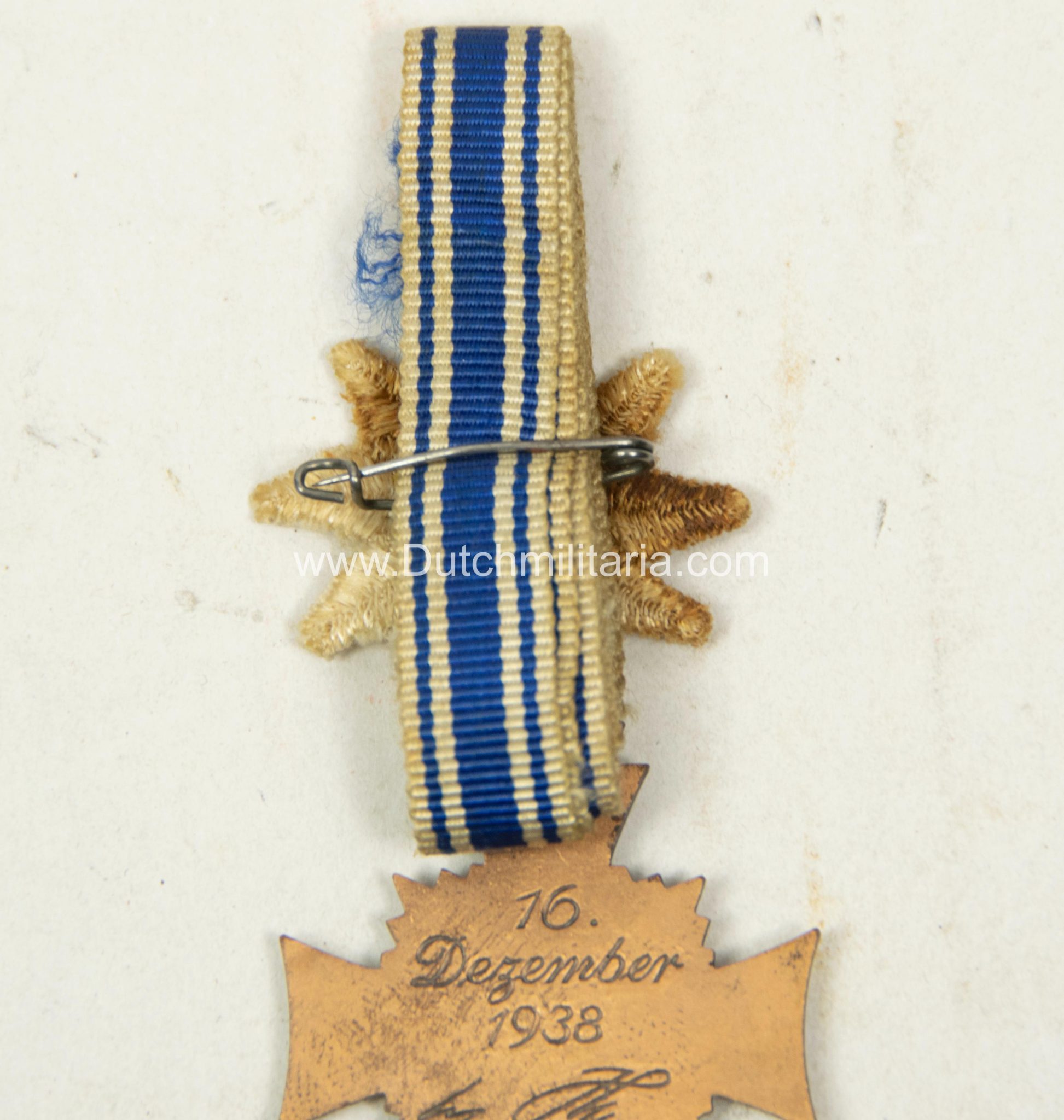 Mutterkreuz bronze mit Tragephoto / Motherscross bronze with photo in wear - Image 20