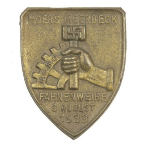 N.S.B.O. - Moers-Meerbeck Fahnenweihe 6. August 1933