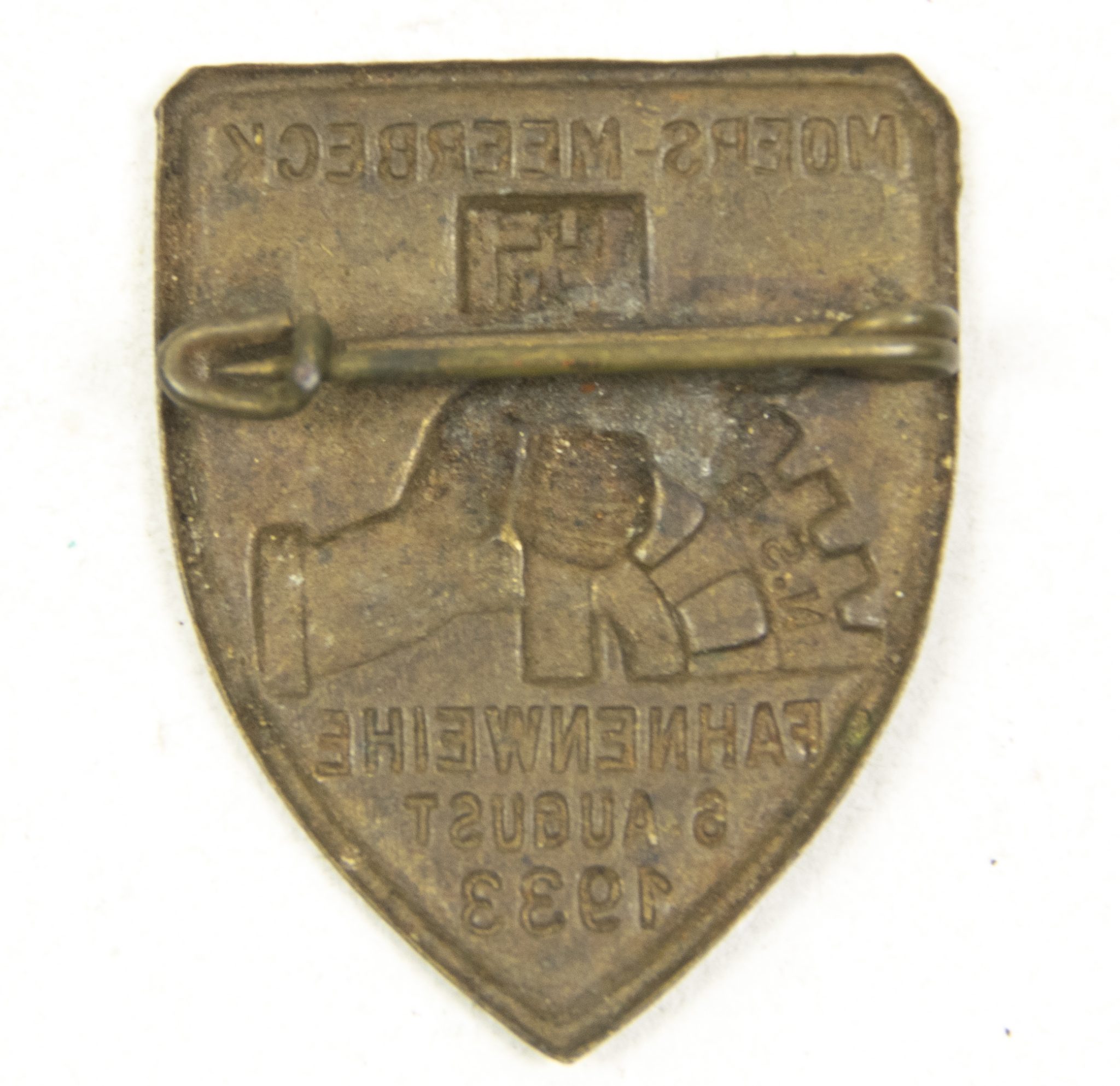 N.S.B.O. – Moers-Meerbeck Fahnenweihe 6. August 1933 (2) N.S.B.O. - Moers-Meerbeck Fahnenweihe 6. August 1933