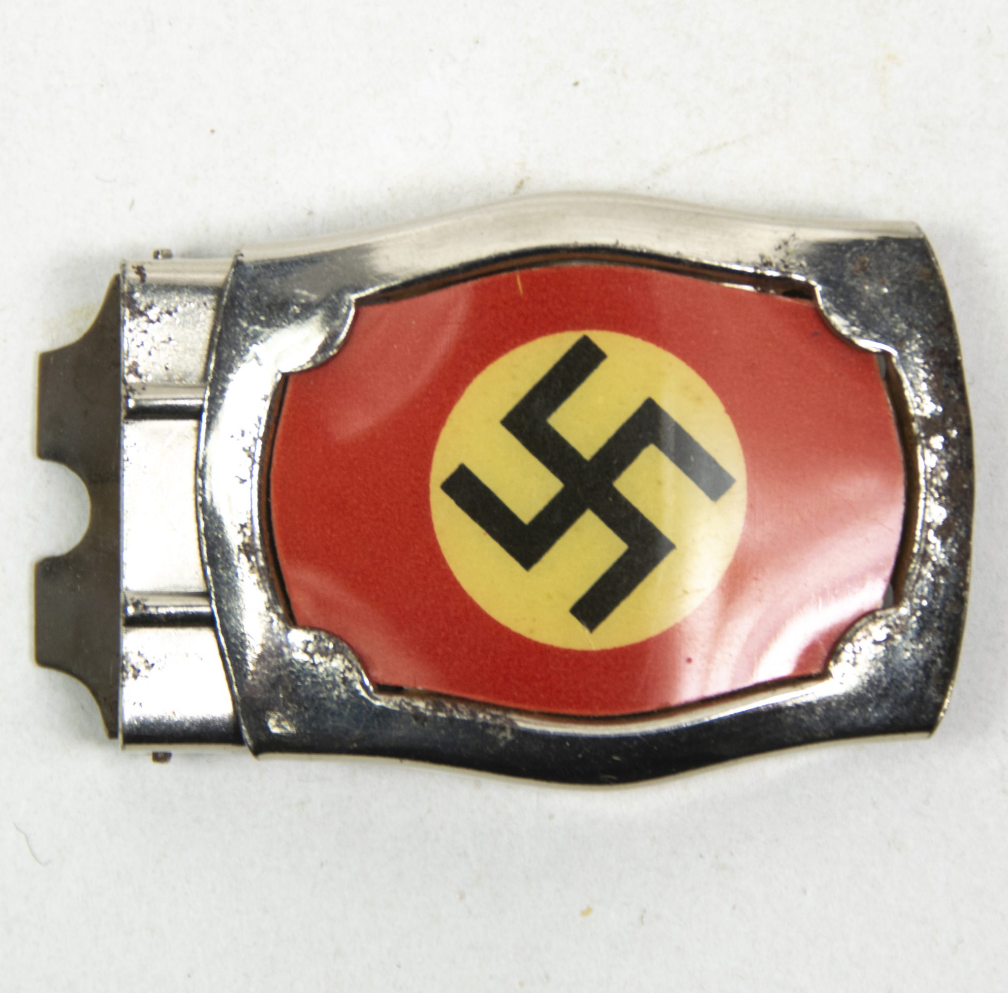 NSDAP early sympathizers buckle (DRGM marked)