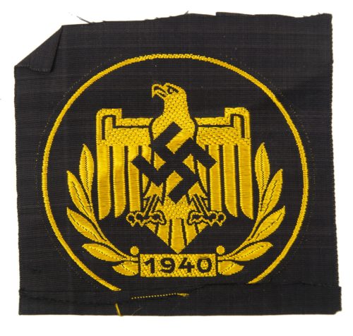 Nationalsozialistischer Reichsbund für Leibesübungen (NSRL) sleeve eagle (1940)