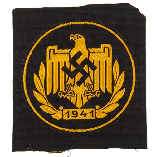 Nationalsozialistischer Reichsbund für Leibesübungen (NSRL) sleeve eagle (1941)