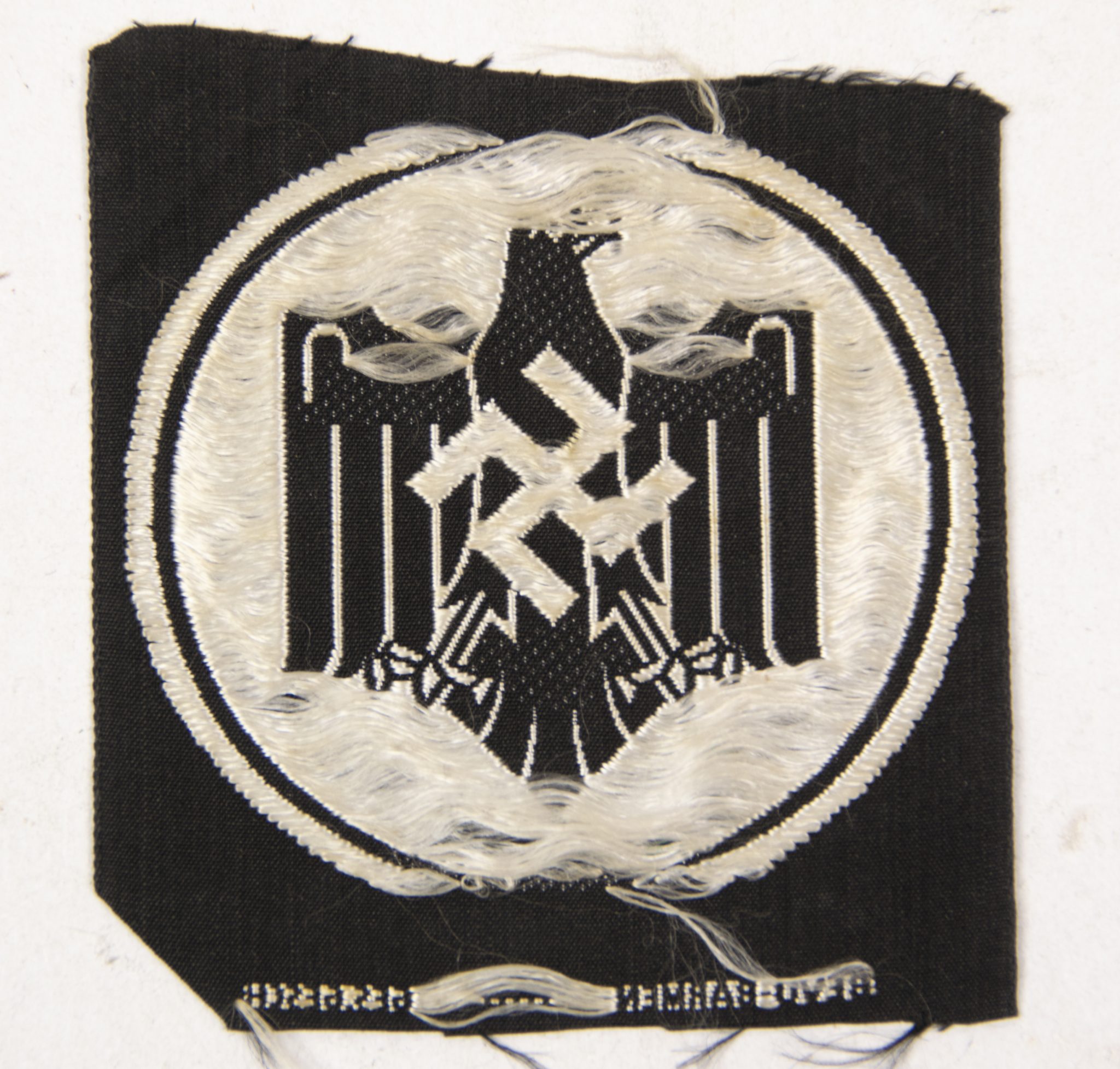 Nationalsozialistischer Reichsbund für Leibesübungen (NSRL) sleeve eagle (2) Nationalsozialistischer Reichsbund für Leibesübungen (NSRL) sleeve eagle
