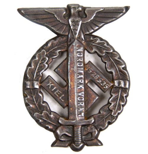 Nordmark Voran 25.26.9.1935 Kiel abzeichen