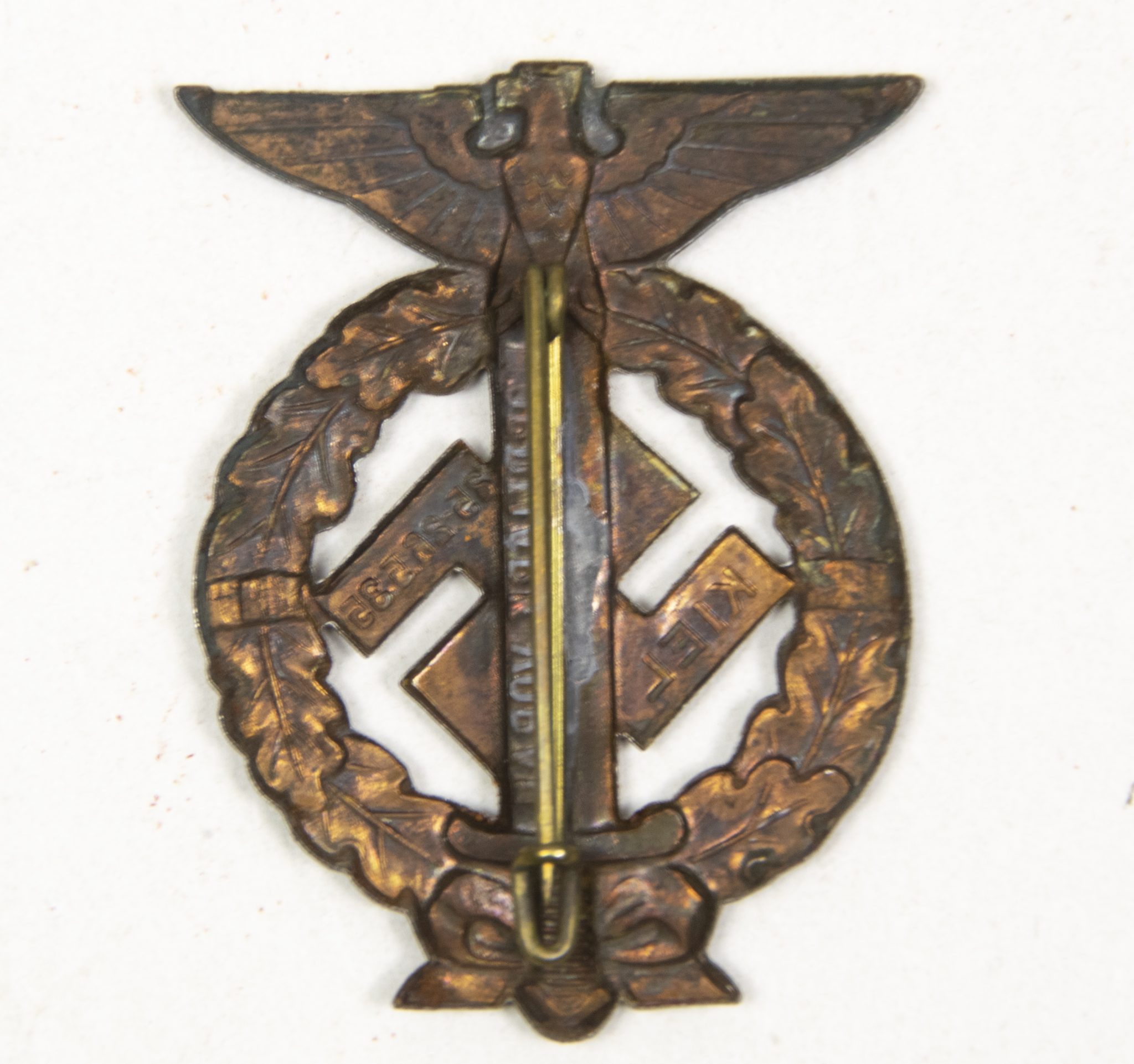 Nordmark Voran 25.26.9.1935 Kiel abzeichen (2) Nordmark Voran 25.26.9.1935 Kiel abzeichen