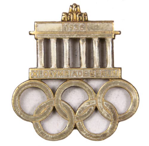 Olympia 1936 badge (MM W. Redo)