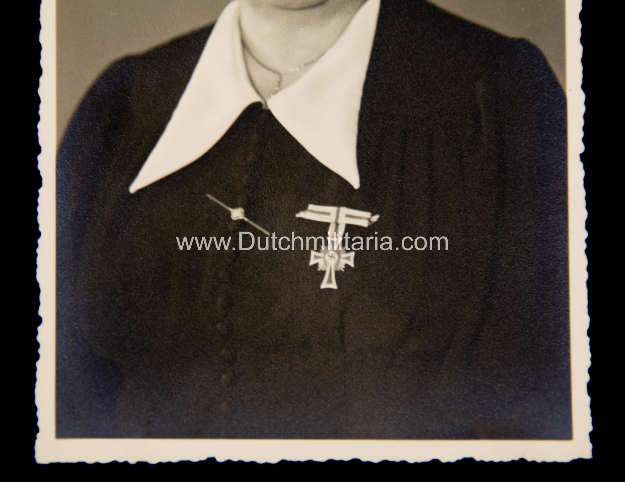 (Photo) Mutterkreuz Motherscross in wear – rare (4) (Photo) Mutterkreuz Motherscross in wear - rare