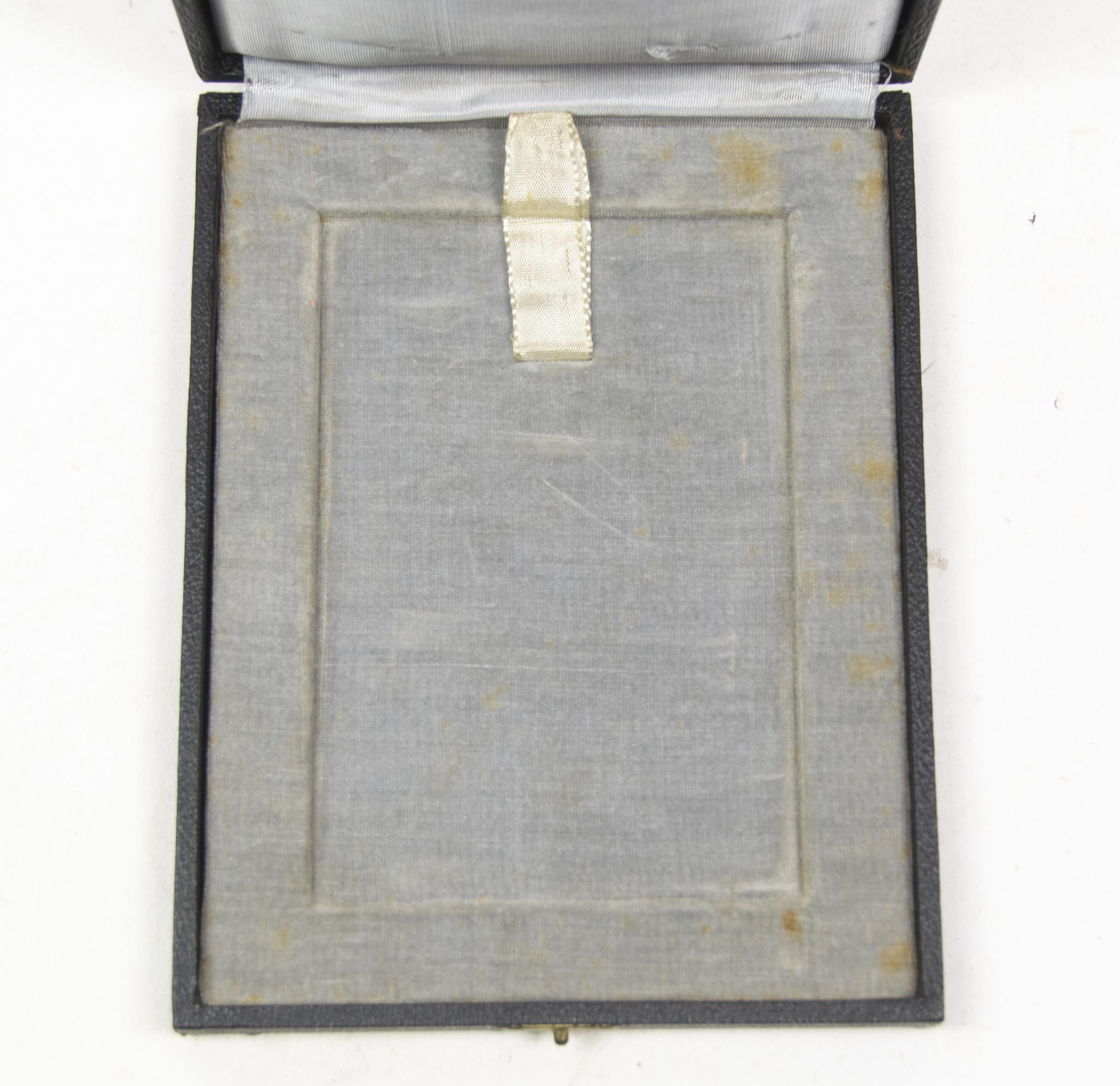 Plakette Adolf Hitler in case (Heinrich Moshage)