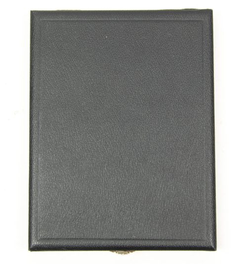 Plakette Adolf Hitler in case (Heinrich Moshage)