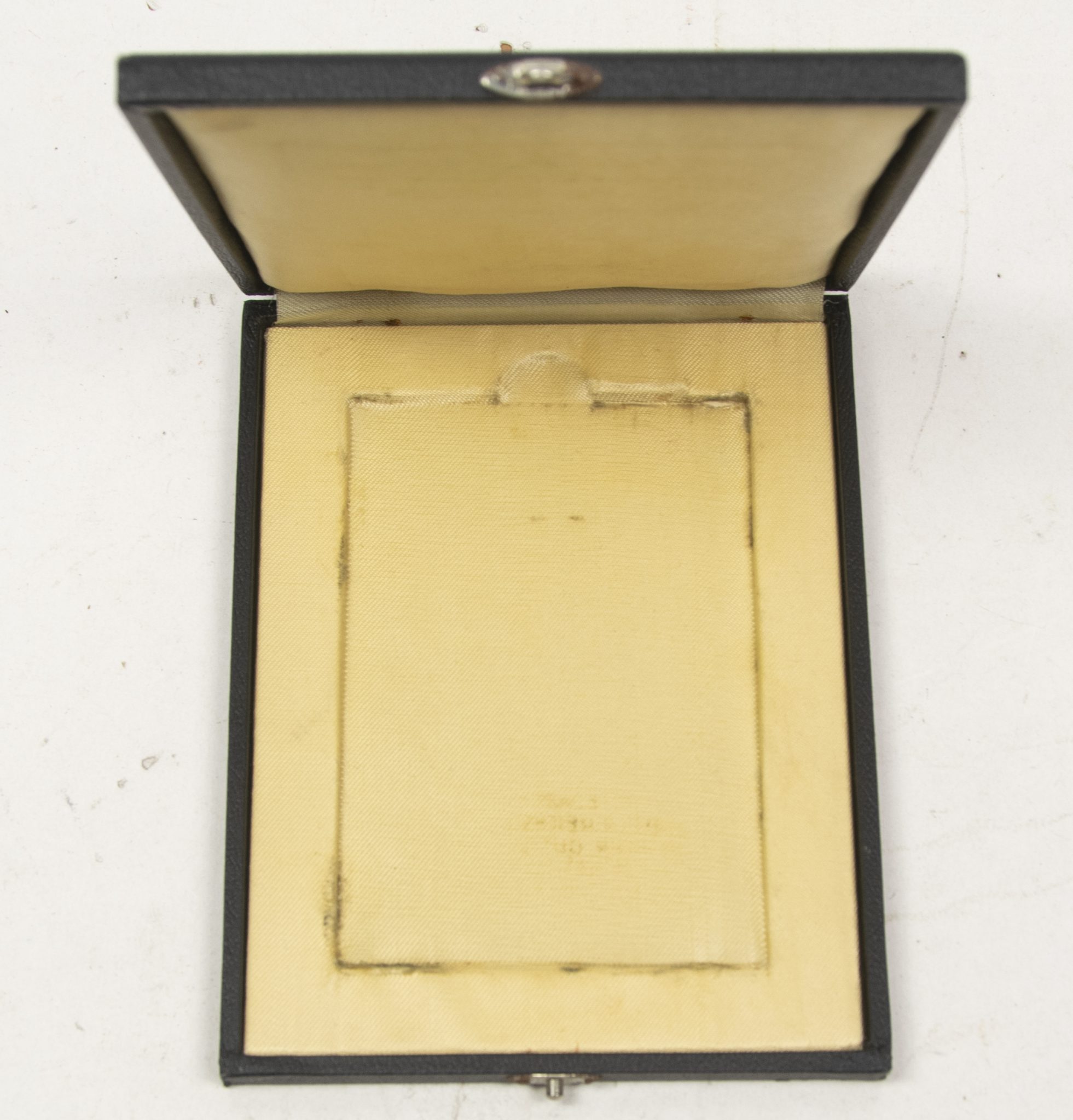 Plakette Adolf Hitler in case (Heinrich Moshage)