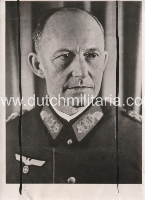 (Pressphoto) General der Artillerie Alfred Jodel