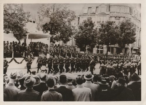 (Pressphoto) German WII - parade