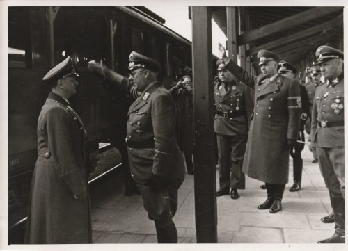 (Pressphoto) German WII - unknown location