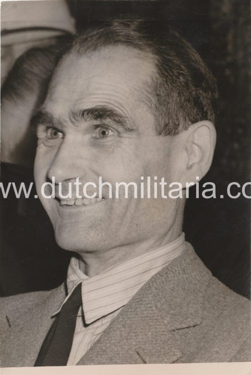 (Pressphoto) Rudolf Hess