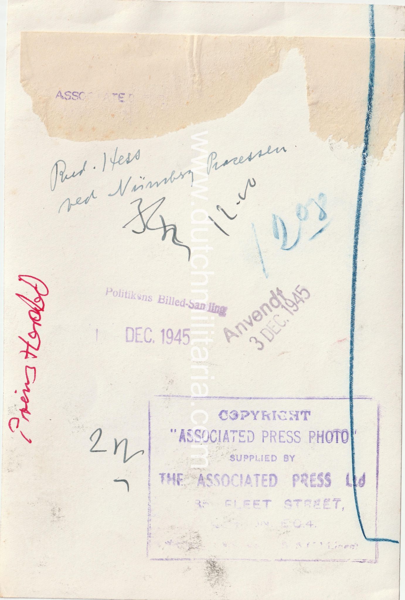 (Pressphoto) Rudolf Hess (2) (Pressphoto) Rudolf Hess