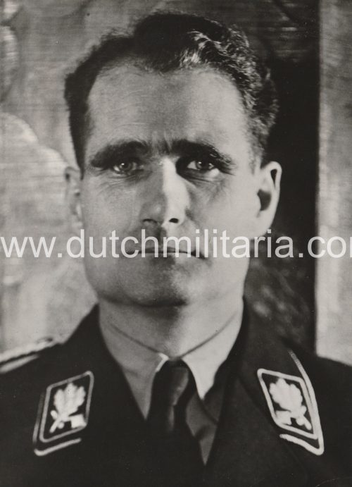 (Pressphoto) Rudolf Hess in SS uniform
