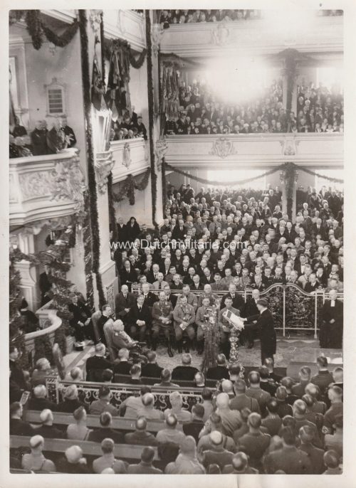 (Pressphoto) Vor Zehn jahren Der Tag von Potsdam - Hindenburg Hitler (1943)