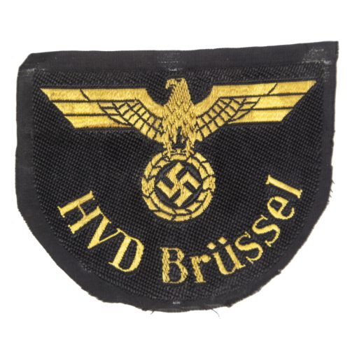 Reichsbahn Ärmeladler “HVD Brussel” - “Hauptverkehrsdirektion”