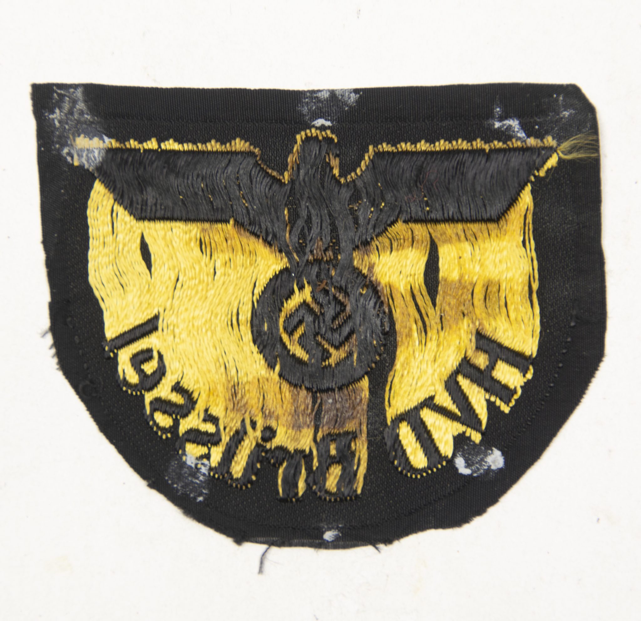 Reichsbahn Ärmeladler “HVD Brussel” – “Hauptverkehrsdirektion” (2) Reichsbahn Ärmeladler “HVD Brussel” - “Hauptverkehrsdirektion”