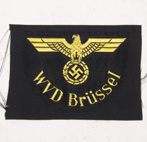 Reichsbahn Ärmeladler WVD Brussel