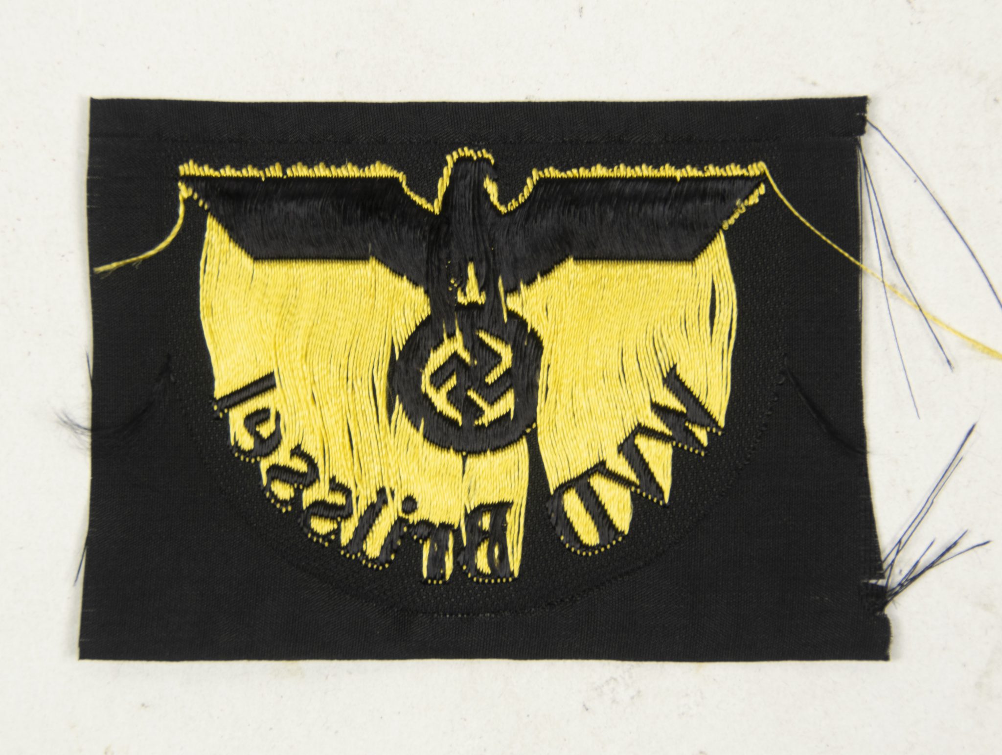 Reichsbahn Ärmeladler WVD Brussel (2) Reichsbahn Ärmeladler WVD Brussel