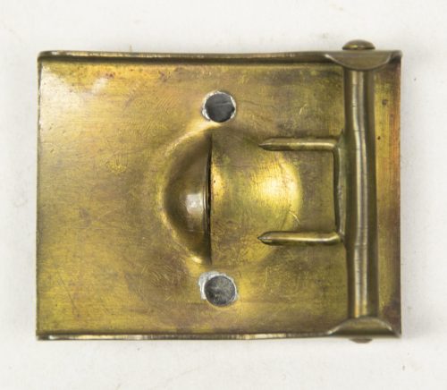 SA buckle with diagonal swastika