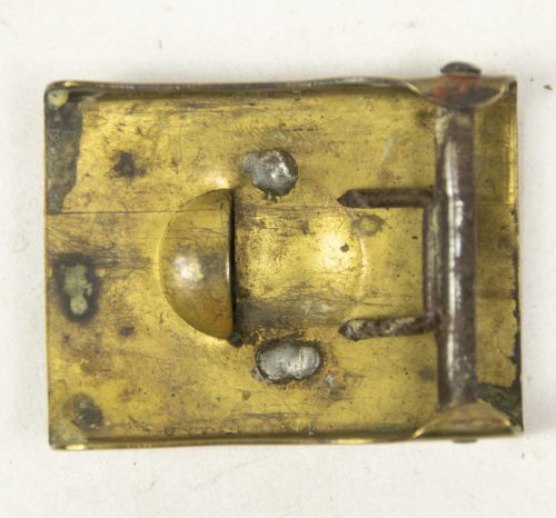 SA buckle with diagonal swastika