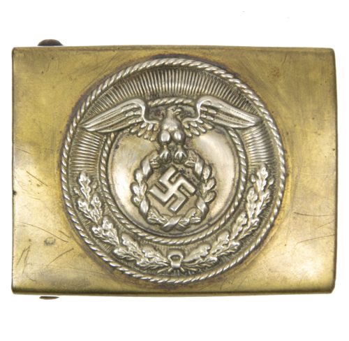 SA buckle with silver centre.