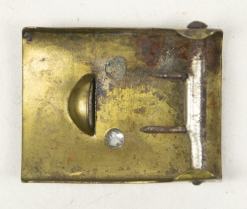 SA parade buckle with sunwheel centre