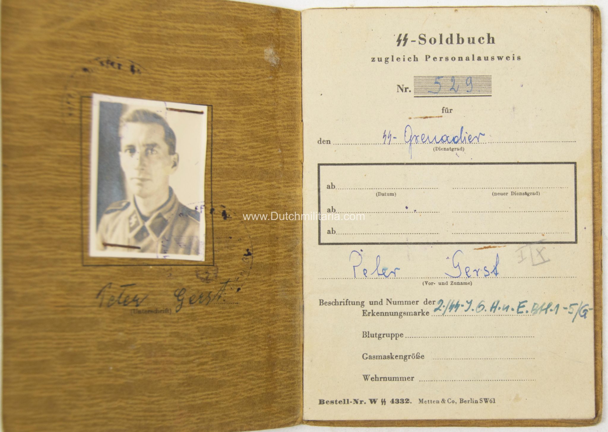 SS soldbuch