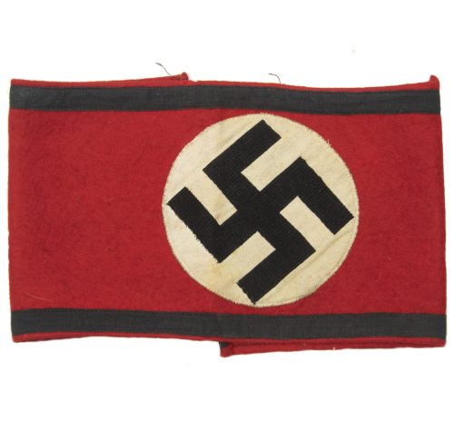 SS wool armband with RZM tag