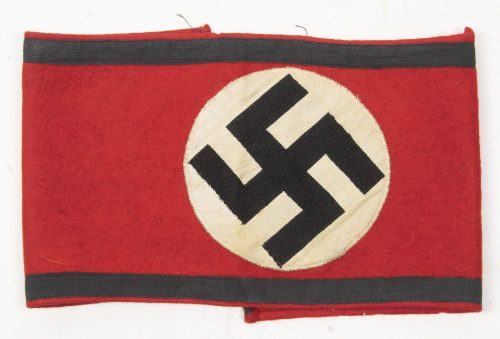 SS wool armband with RZM tag
