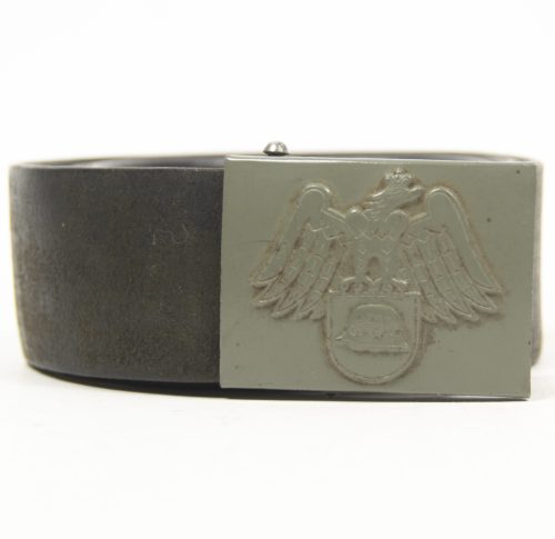 Stahlhelmbund Wehrstahlhelm buckle + belt