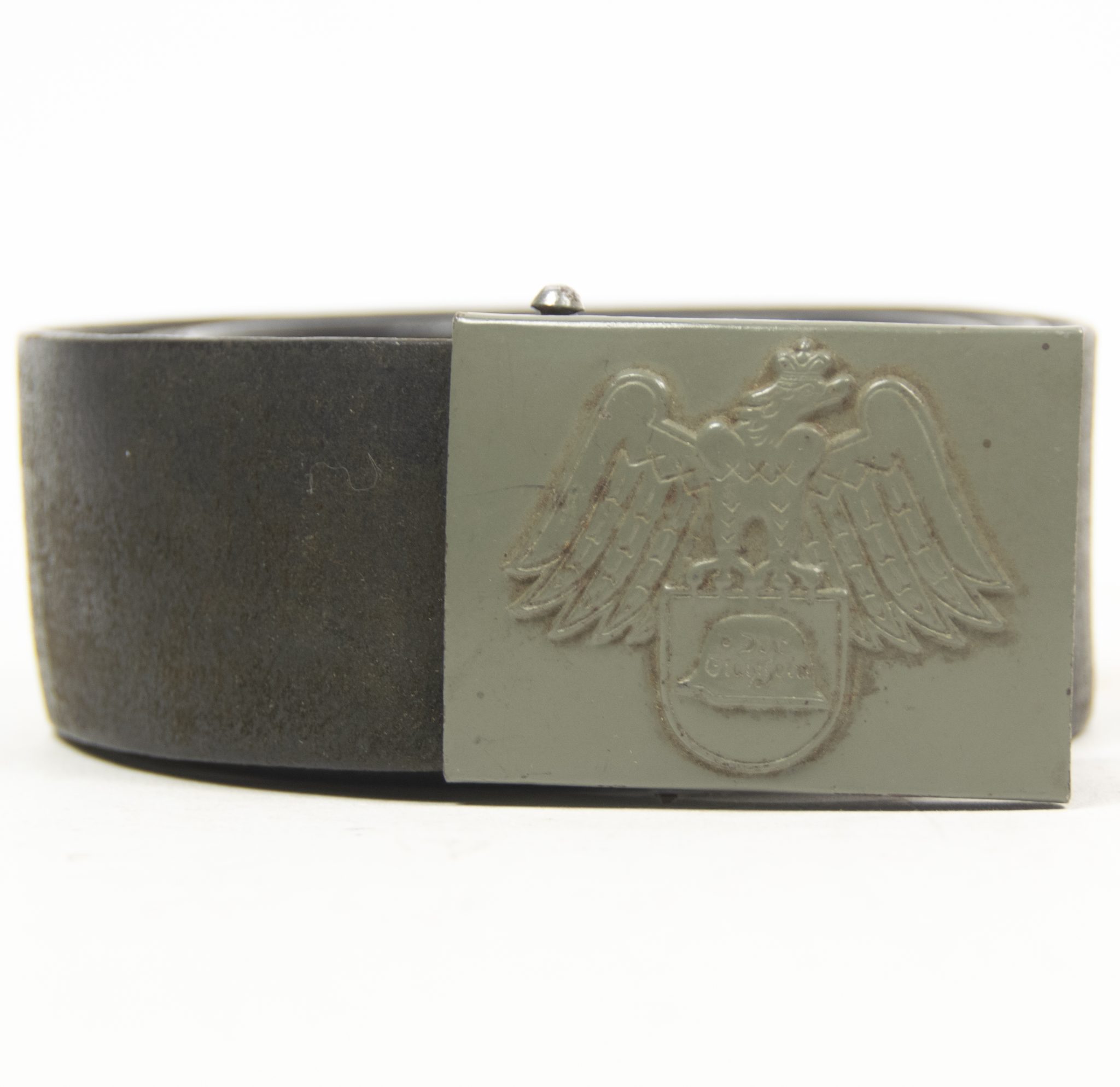 Stahlhelmbund Wehrstahlhelm buckle + belt (2)