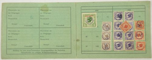 Steirischer Heimatbund Mitgliedskarte (1941)