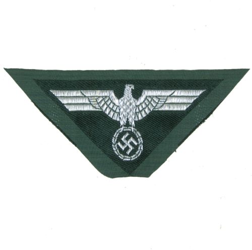 Wehrmacht (Heer) M44 Type Officer's Breast Eagle
