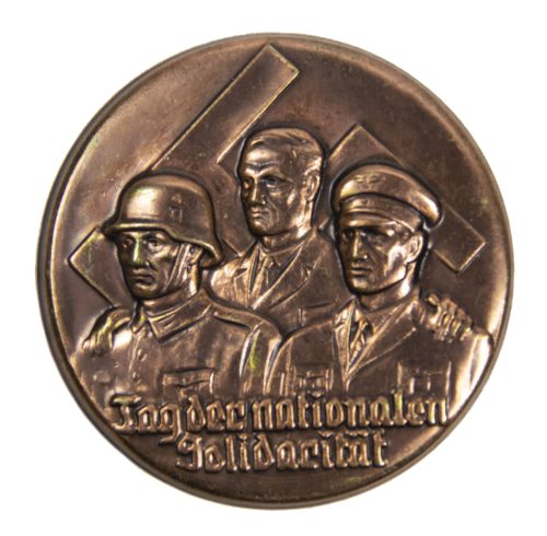 Tag der Nationalen Solidarität abzeichen