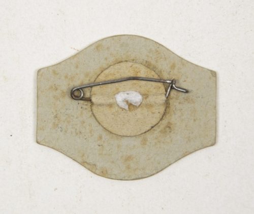 Tag der Nationalen Solidarität abzeichen 5. Dec. 1936