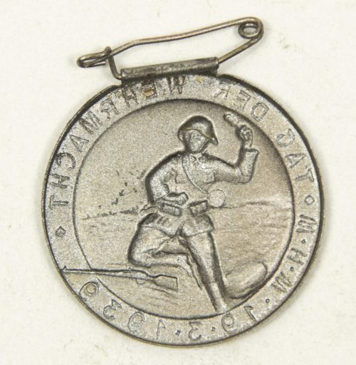 Tag der Wehrmacht W.H.W. 19.3.1939
